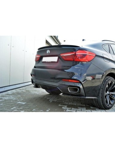 MAXTON España REAR SIDE SPLITTERS for BMW X6...