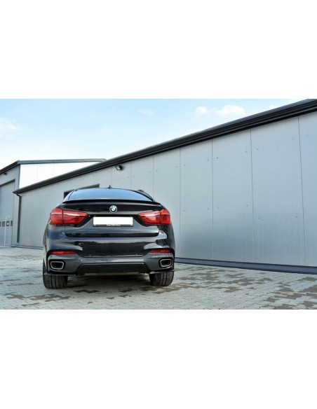 MAXTON España REAR SIDE SPLITTERS for BMW X6 F16 MPACK