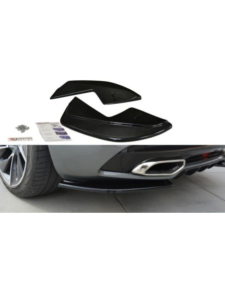 MAXTON España REAR SIDE SPLITTERS CITROEN DS5 FACELIFT