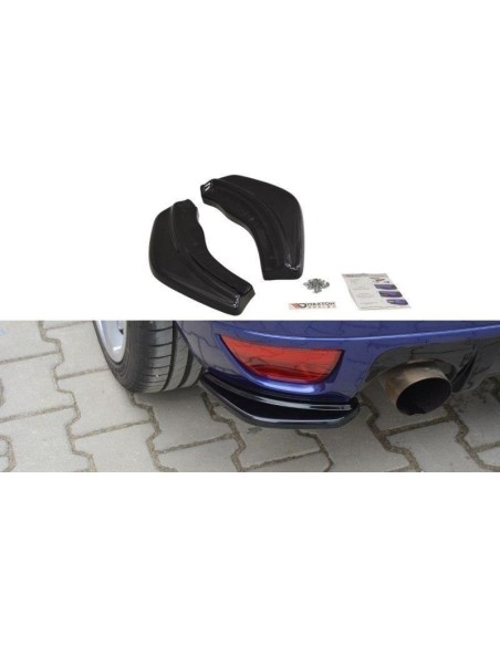 MAXTON España Rear Side Splitters Ford Focus RS Mk1