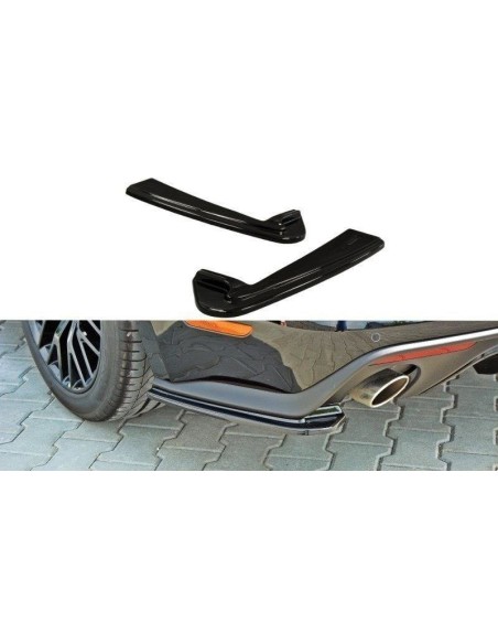MAXTON España Rear Side Splitters Ford Mustang GT Mk6