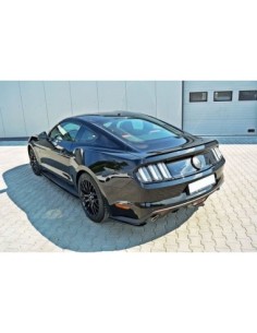 MAXTON España Rear Side Splitters Ford Mustang GT Mk6 2