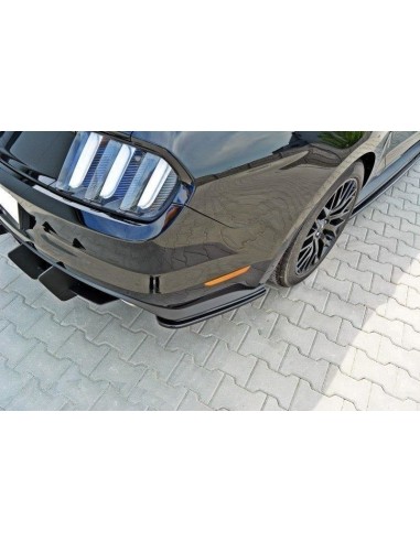 MAXTON España Rear Side Splitters Ford Mustang...