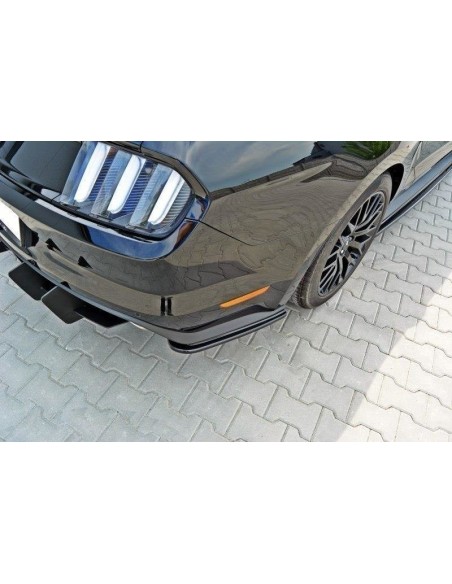 MAXTON España Rear Side Splitters Ford Mustang GT Mk6