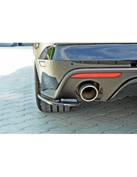 MAXTON España Rear Side Splitters Ford Mustang GT Mk6