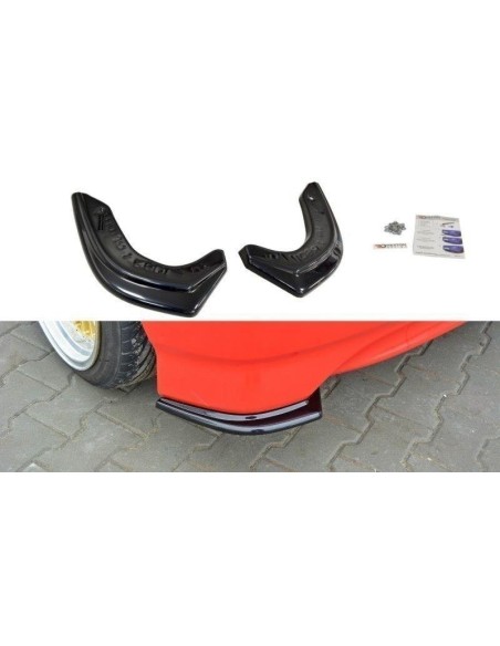 MAXTON España REAR SIDE SPLITTERS HONDA JAZZ MK1
