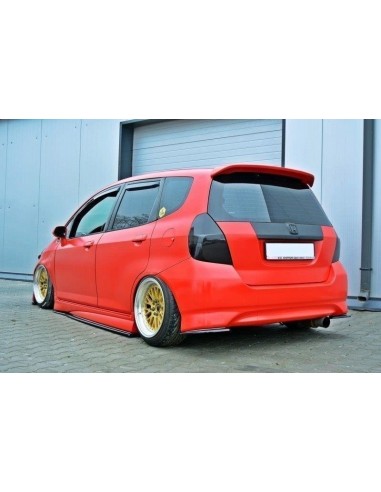 MAXTON España REAR SIDE SPLITTERS HONDA JAZZ MK1