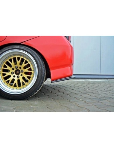 MAXTON España REAR SIDE SPLITTERS HONDA JAZZ MK1