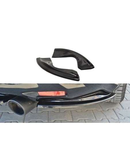 MAXTON España REAR SIDE SPLITTERS INFINITI QX70