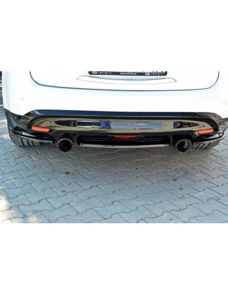 MAXTON España REAR SIDE SPLITTERS INFINITI QX70