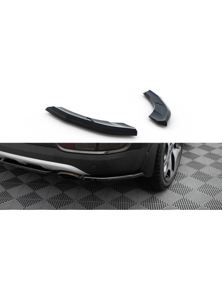 MAXTON España REAR SIDE SPLITTERS KIA SPORTAGE mk4 GT-Line