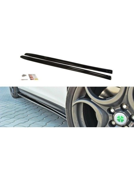 MAXTON España SIDE SKIRTS DIFFUSERS V.1  Alfa Romeo Giulietta