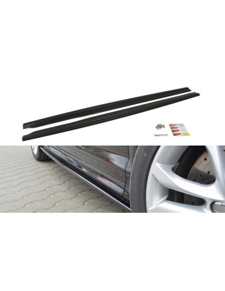 MAXTON España Side Skirts Diffusers Audi S3 8P / S3 8P FL / RS3 8P