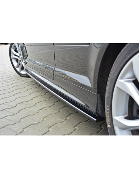 MAXTON España Side Skirts Diffusers Audi S3 8P / S3 8P FL / RS3 8P