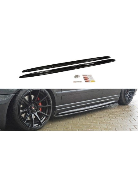 MAXTON España SIDE SKIRTS DIFFUSERS AUDI S4 B5