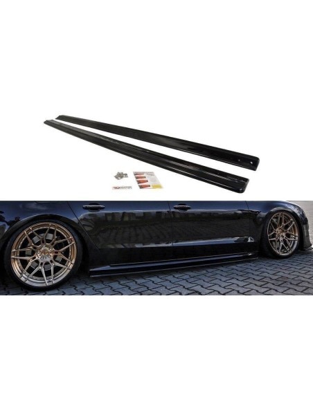 MAXTON España Side Skirts Diffusers Audi S8 D4 FL