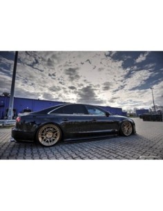 MAXTON España Side Skirts Diffusers Audi S8 D4 FL 2