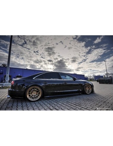 MAXTON España Side Skirts Diffusers Audi S8 D4 FL