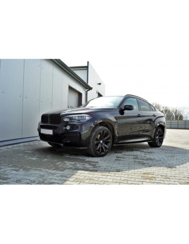 MAXTON España SIDE SKIRTS DIFFUSERS for BMW X6...