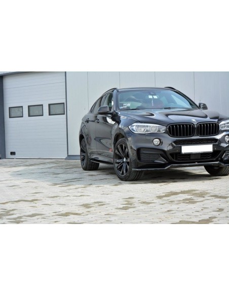 MAXTON España SIDE SKIRTS DIFFUSERS for BMW X6 F16 MPACK