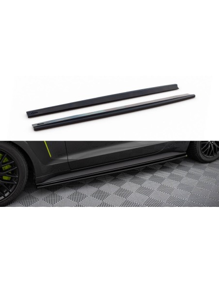 MAXTON España Side Skirts Diffusers Ford Mustang GT Mk6