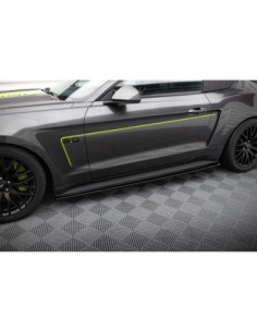 MAXTON España Side Skirts Diffusers Ford Mustang GT Mk6 2