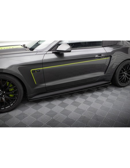 MAXTON España Side Skirts Diffusers Ford Mustang GT Mk6