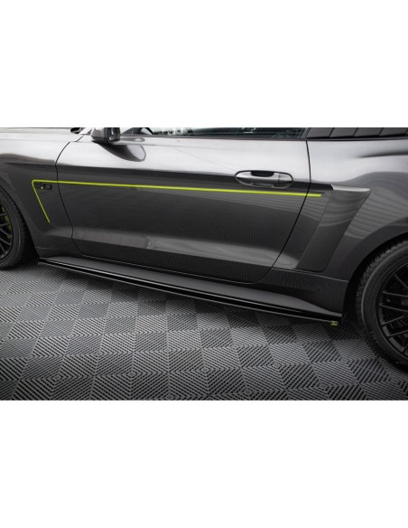 MAXTON España Side Skirts Diffusers Ford Mustang GT Mk6