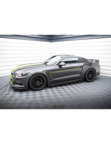 MAXTON España Side Skirts Diffusers Ford...