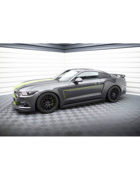 MAXTON España Side Skirts Diffusers Ford Mustang GT Mk6