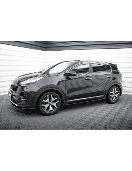 MAXTON España SIDE SKIRTS DIFFUSERS KIA SPORTAGE mk4 GT-Line