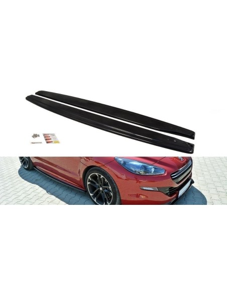 MAXTON España SIDE SKIRTS DIFFUSERS PEUGEOT RCZ