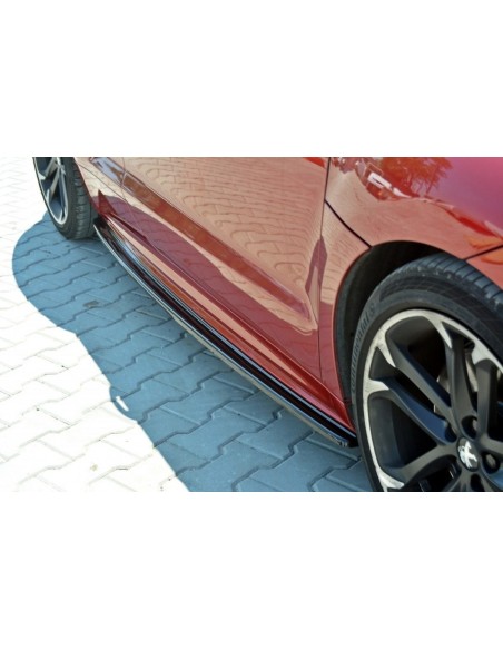 MAXTON España SIDE SKIRTS DIFFUSERS PEUGEOT RCZ