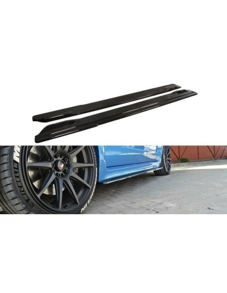 MAXTON España SIDE SKIRTS DIFFUSERS Subaru Impreza WRX STI 2009-2011