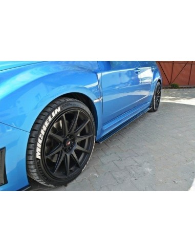 MAXTON España SIDE SKIRTS DIFFUSERS Subaru...