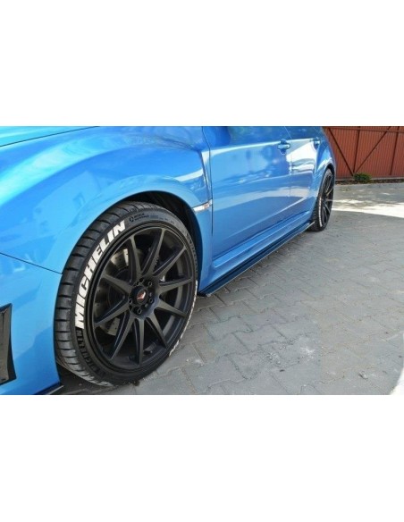 MAXTON España SIDE SKIRTS DIFFUSERS Subaru Impreza WRX STI 2009-2011