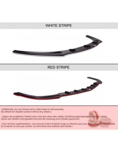 MAXTON España FRONT SPLITTER ALFA ROMEO MITO