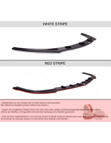 MAXTON España FRONT SPLITTER ALFA ROMEO MITO