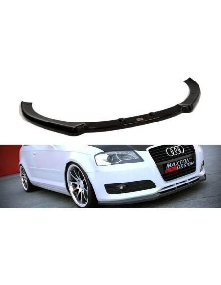 MAXTON España FRONT SPLITTER AUDI A3 8P (FACELIFT MODEL)