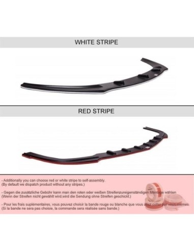 MAXTON España FRONT SPLITTER AUDI A3 8P...