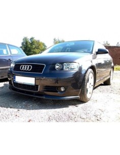 MAXTON España FRONT SPLITTER AUDI A3 8P (PREFACE MODEL)... 2