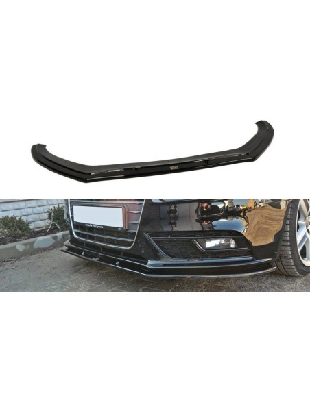 MAXTON España Front Splitter V.1 Audi A4 B8 FL
