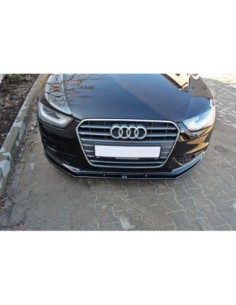 MAXTON España Front Splitter V.1 Audi A4 B8 FL 2