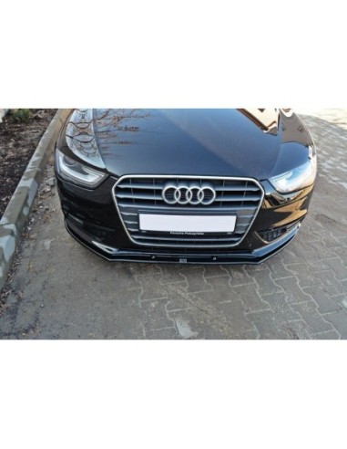 MAXTON España Front Splitter V.1 Audi A4 B8 FL