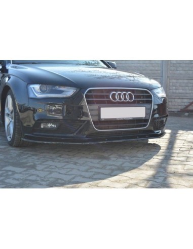 MAXTON España Front Splitter V.1 Audi A4 B8 FL