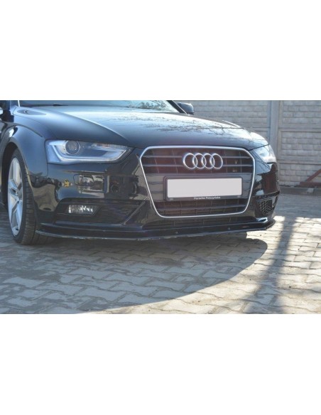 MAXTON España Front Splitter V.1 Audi A4 B8 FL