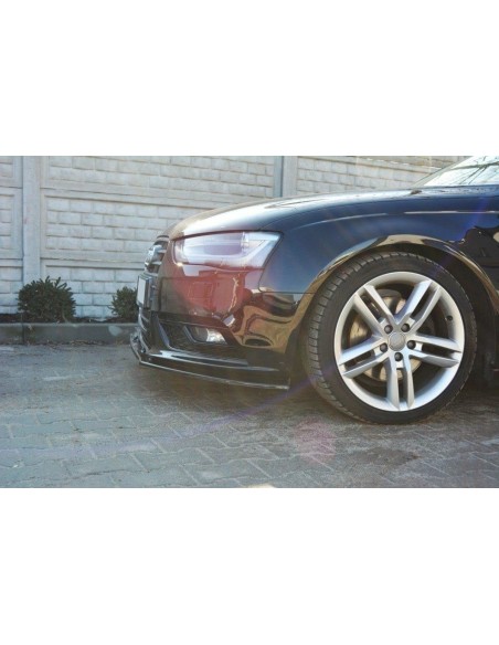 MAXTON España Front Splitter V.1 Audi A4 B8 FL