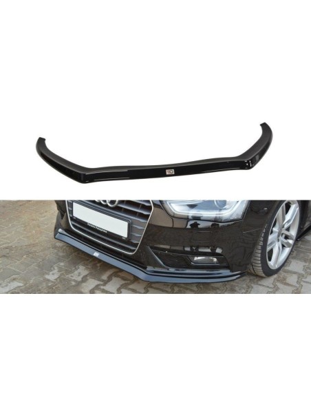 MAXTON España Front Splitter V.2 Audi A4 B8 FL