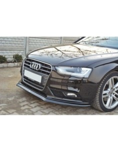 MAXTON España Front Splitter V.2 Audi A4 B8 FL 2