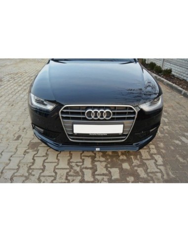 MAXTON España Front Splitter V.2 Audi A4 B8 FL